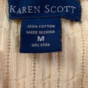 Karen Scott Sweaters - NWT Lady's knit top Karen Scott Sweaters - NWT Lady's knit top